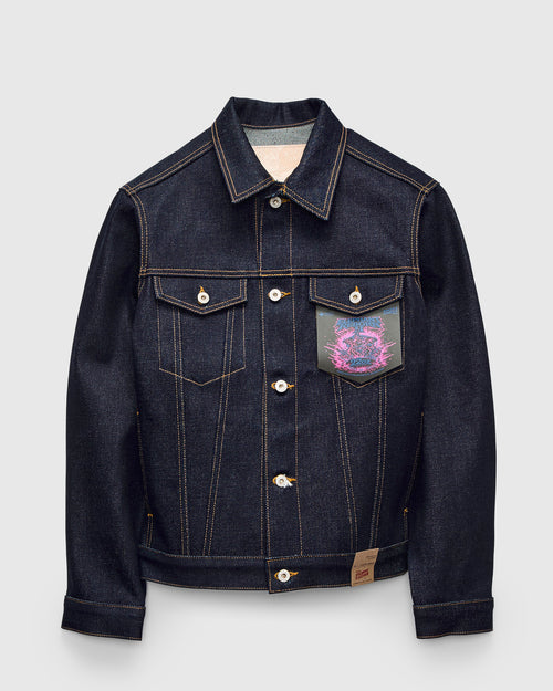 "Elephant 2 Reborn" 22oz Selvedge Denim Jacket