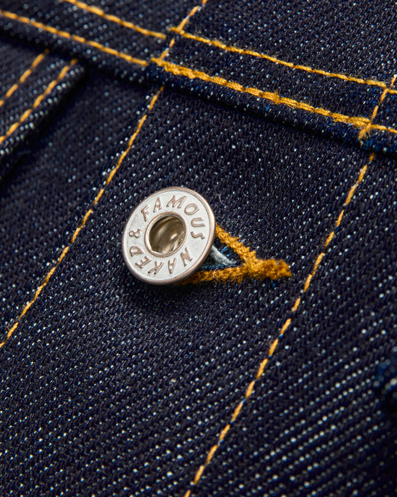 "Elephant 2 Reborn" 22oz Selvedge Denim Jacket