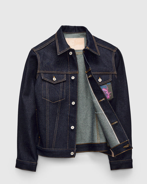 "Elephant 2 Reborn" 22oz Selvedge Denim Jacket