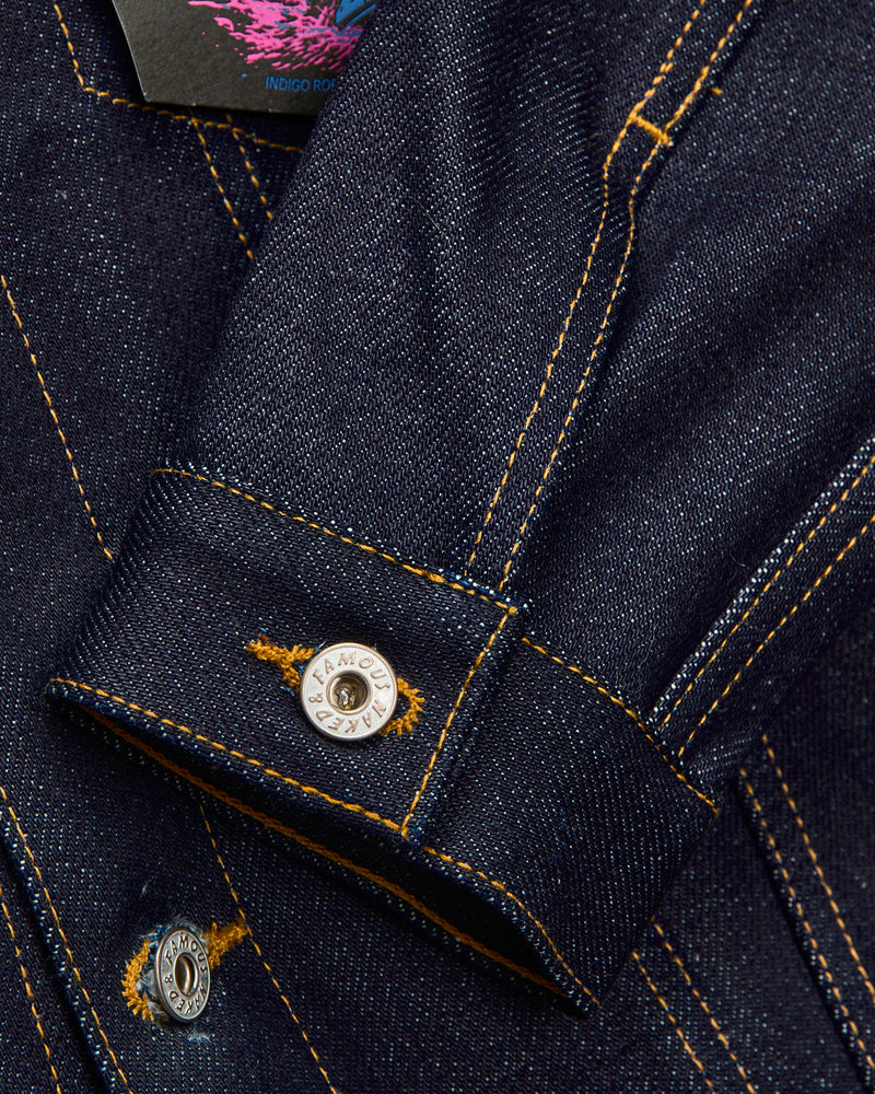 "Elephant 2 Reborn" 22oz Selvedge Denim Jacket