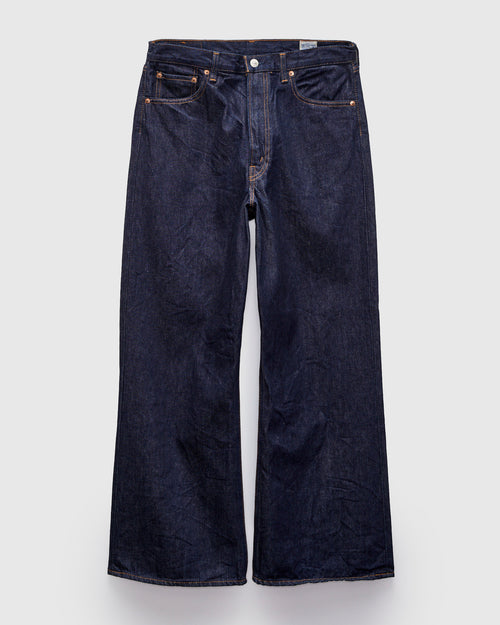 202 13.5oz Selvedge Denim - Shoe Cut Wide Flare Fit