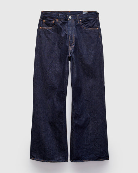 202 13.5oz Selvedge Denim - Shoe Cut Wide Flare Fit – Blue Owl