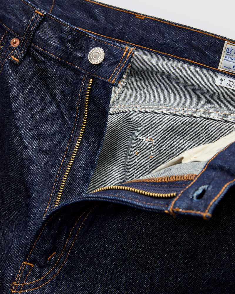 202 13.5oz Selvedge Denim - Shoe Cut Wide Flare Fit