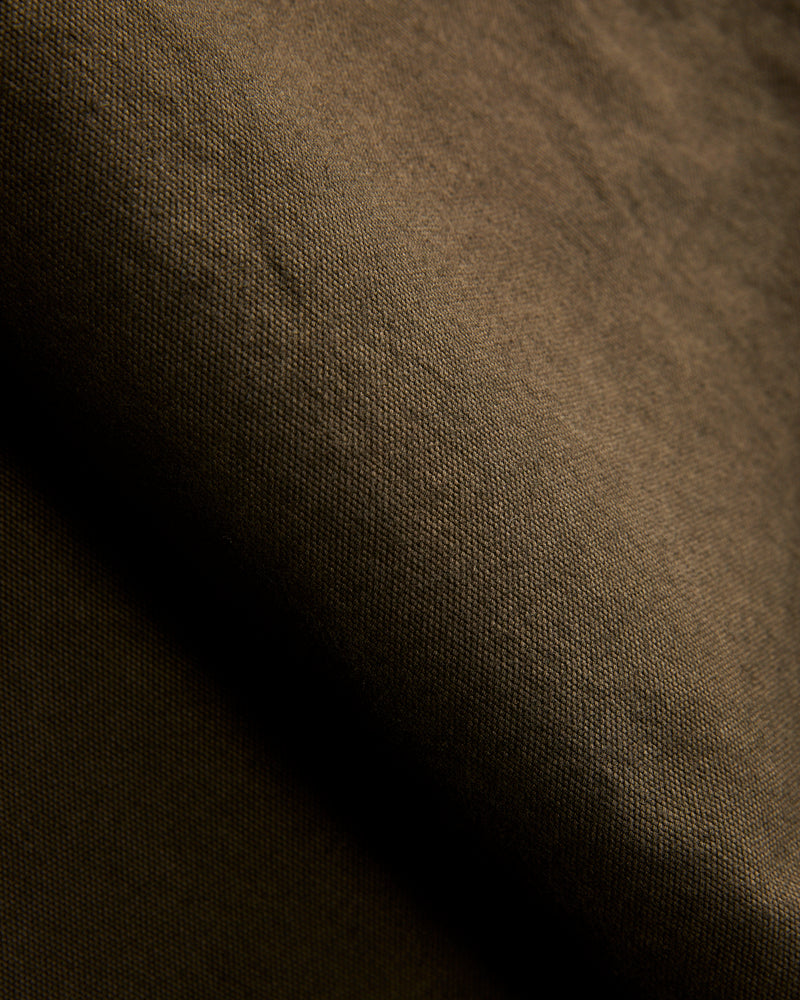 Dad's Fit Painter Pants in Coffee Brown