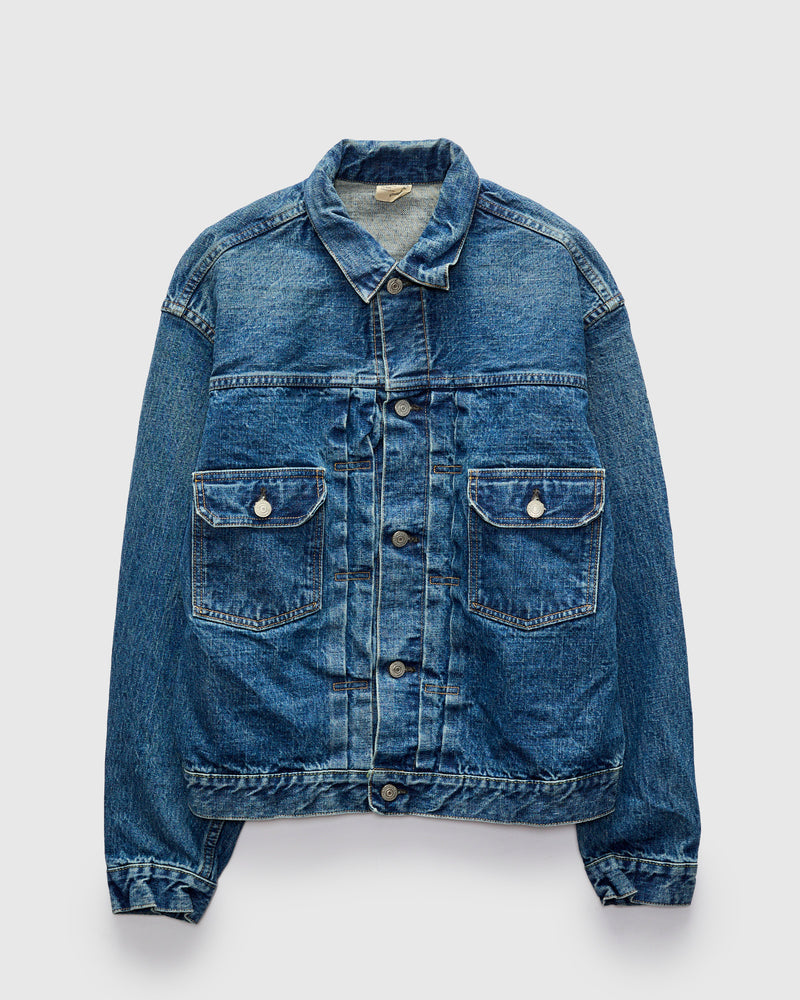 1950s Type II Denim Jacket in 2 Year Wash