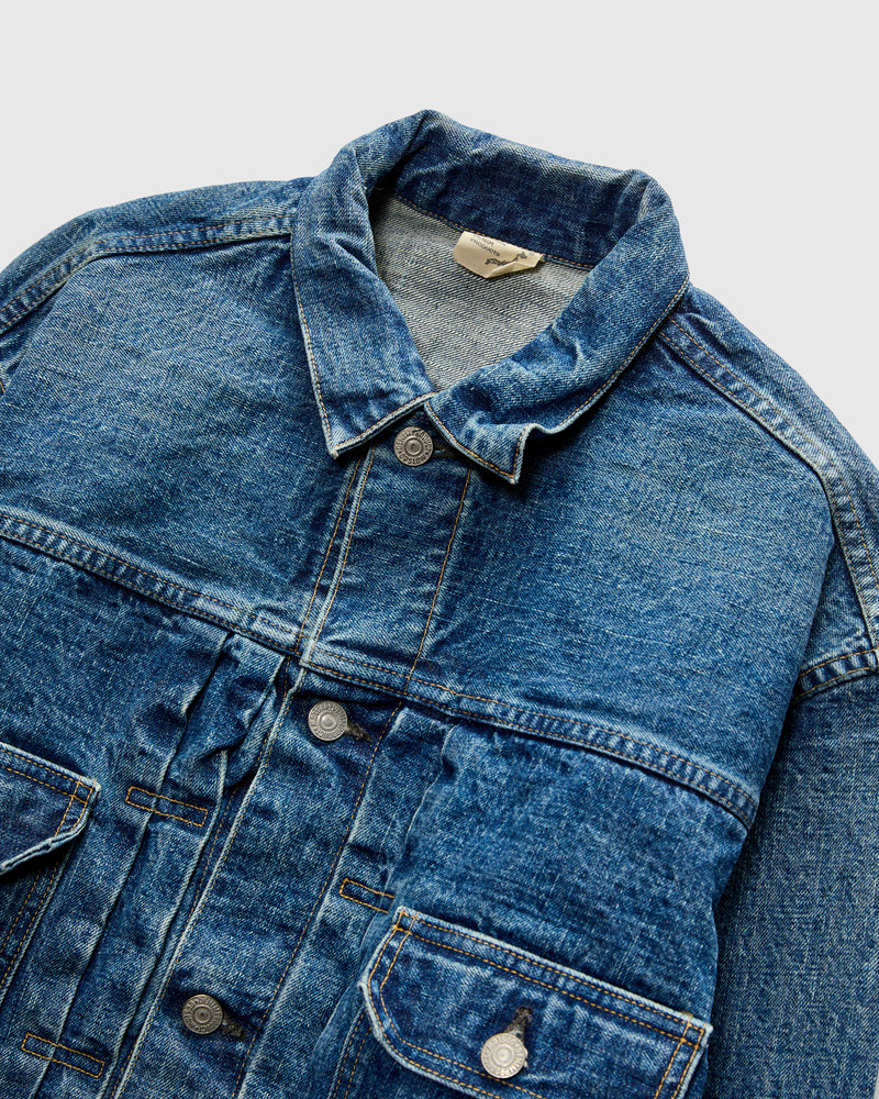 1950s Type II Denim Jacket in 2 Year Wash
