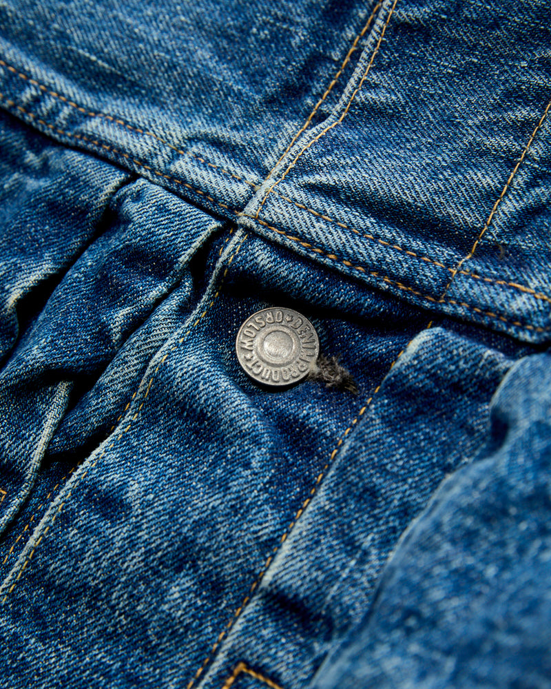 1950s Type II Denim Jacket in 2 Year Wash
