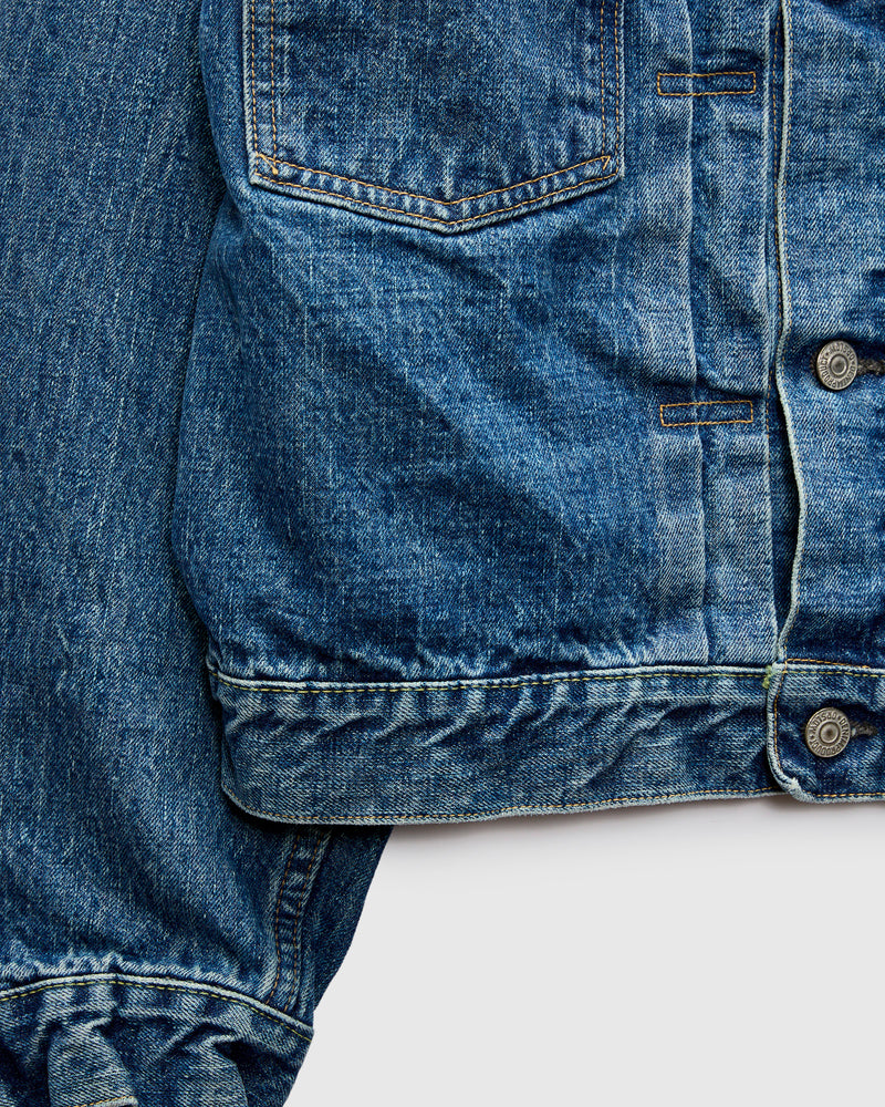 1950s Type II Denim Jacket in 2 Year Wash