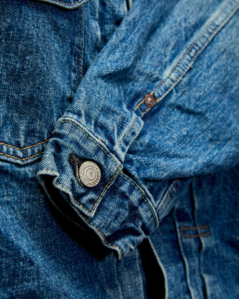 1950s Type II Denim Jacket in 2 Year Wash
