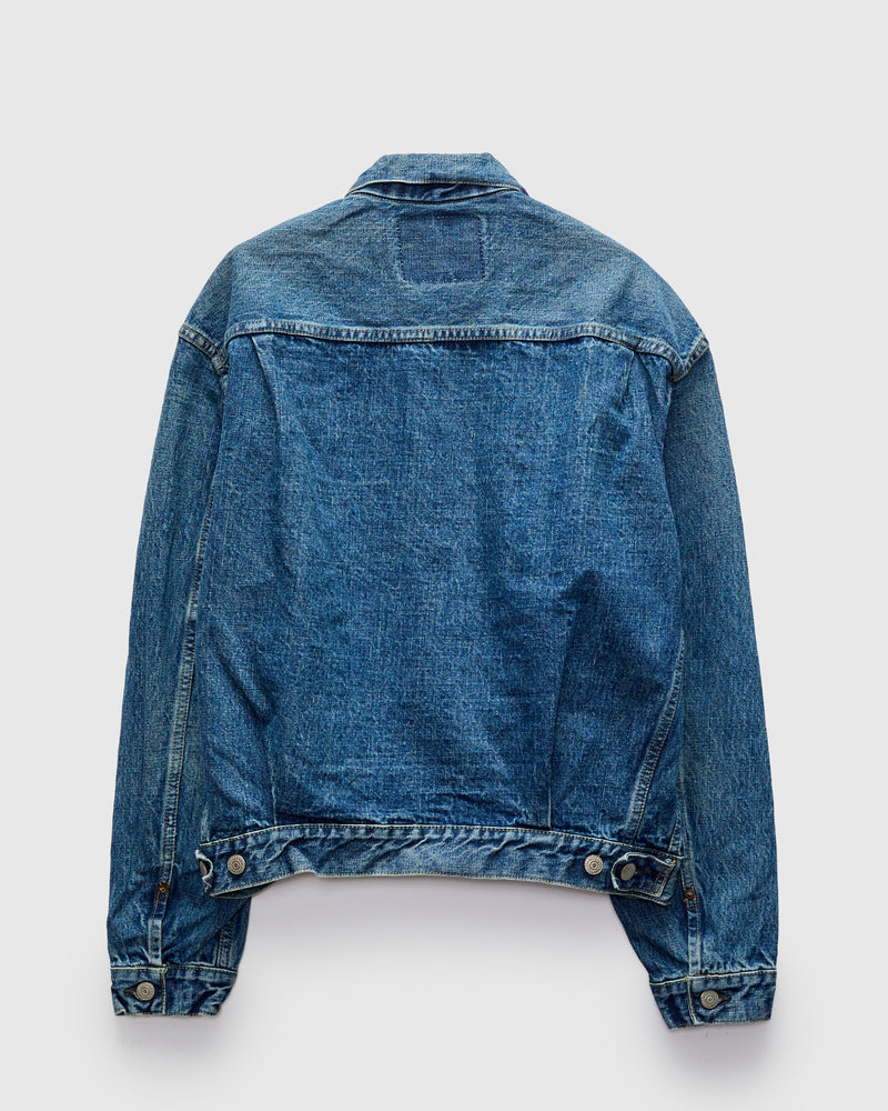 1950s Type II Denim Jacket in 2 Year Wash