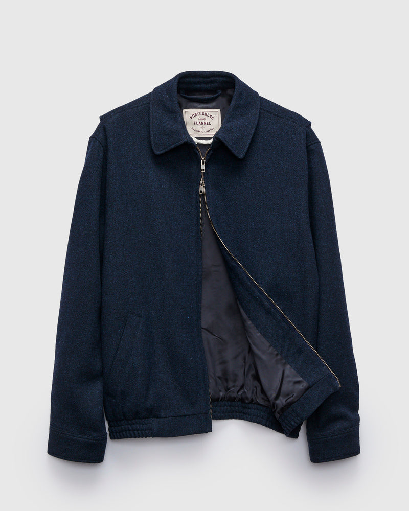 Aurelia Jacket in Blue