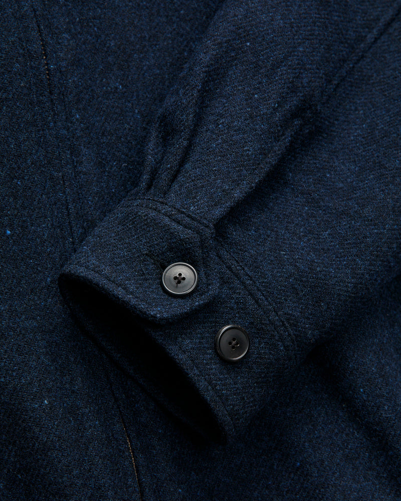 Aurelia Jacket in Blue