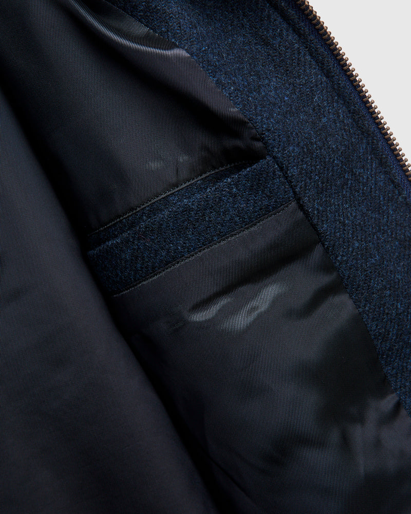 Aurelia Jacket in Blue