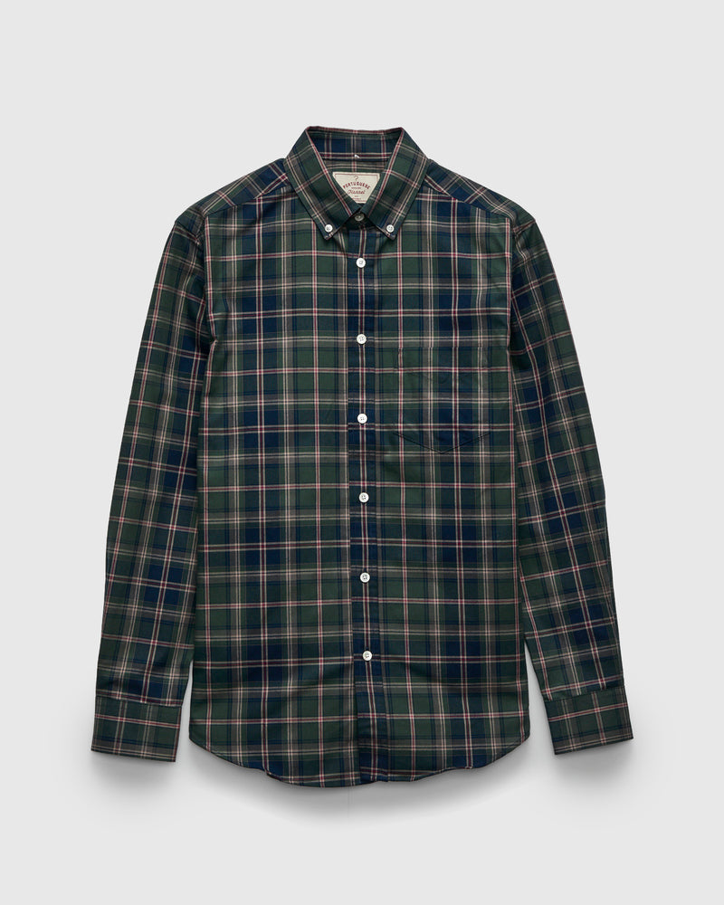 Montebelo Button-Up Shirt in Tartan