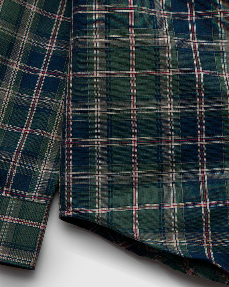 Montebelo Button-Up Shirt in Tartan