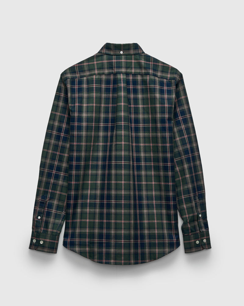Montebelo Button-Up Shirt in Tartan