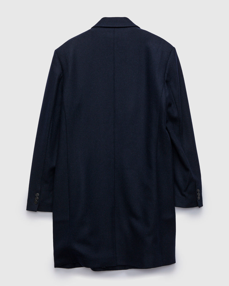 Overcoat in Navy