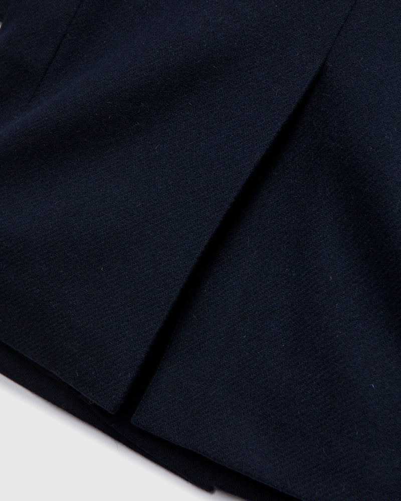 Overcoat in Navy