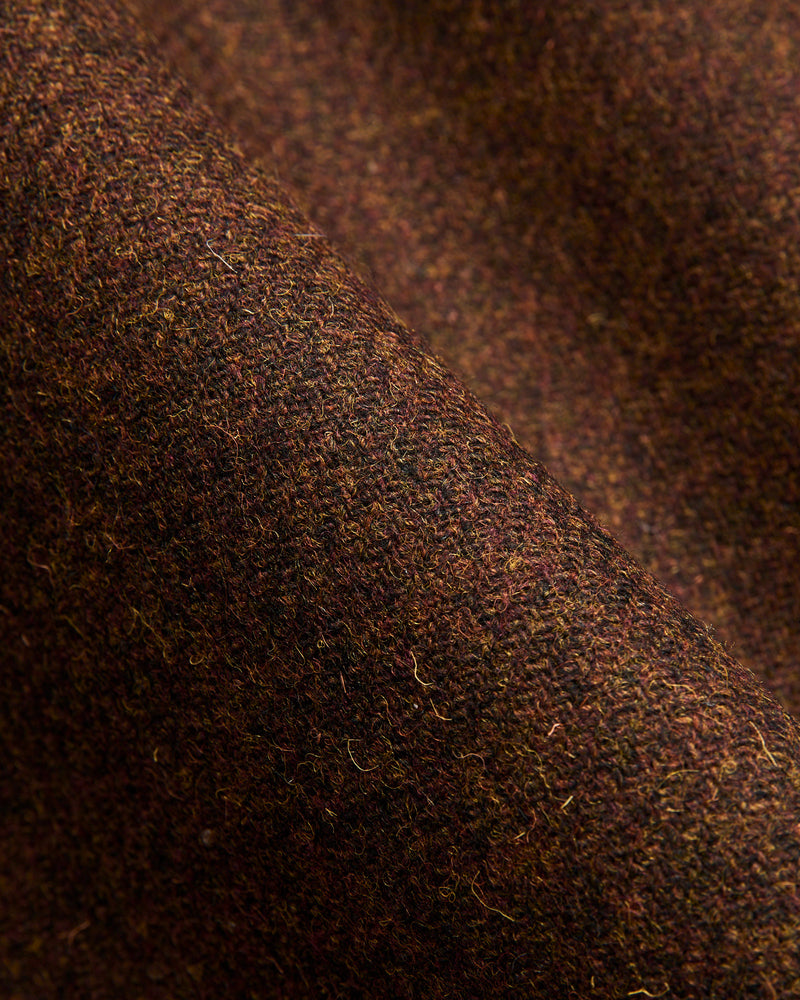 Wool Field Overshirt in Old Bronze