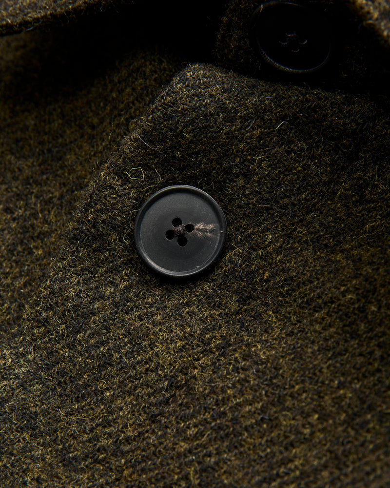 Wool Field Overshirt in Old Forest