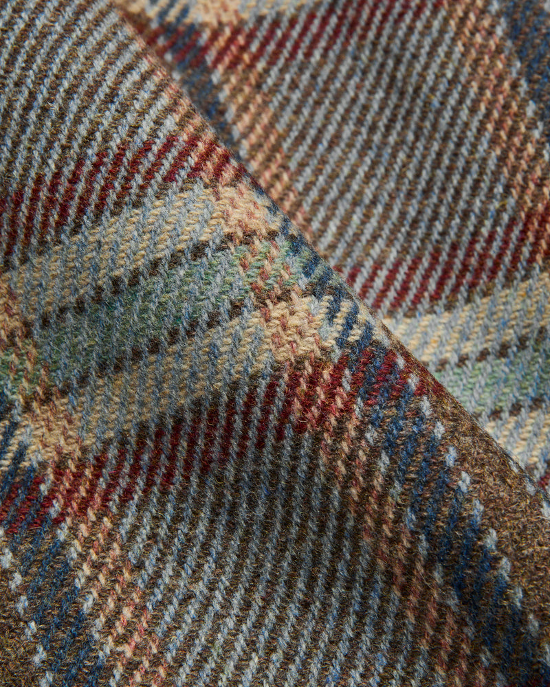 Wool Field Overshirt in Plaid
