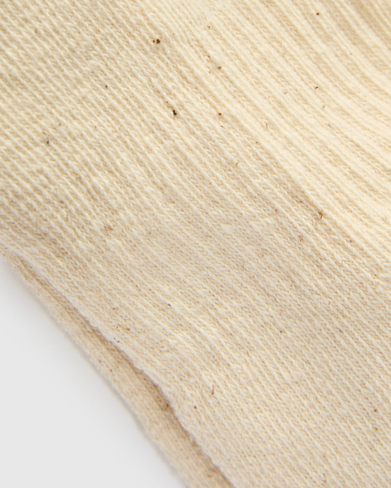 "Samurai Cotton Project" Socks in Natural