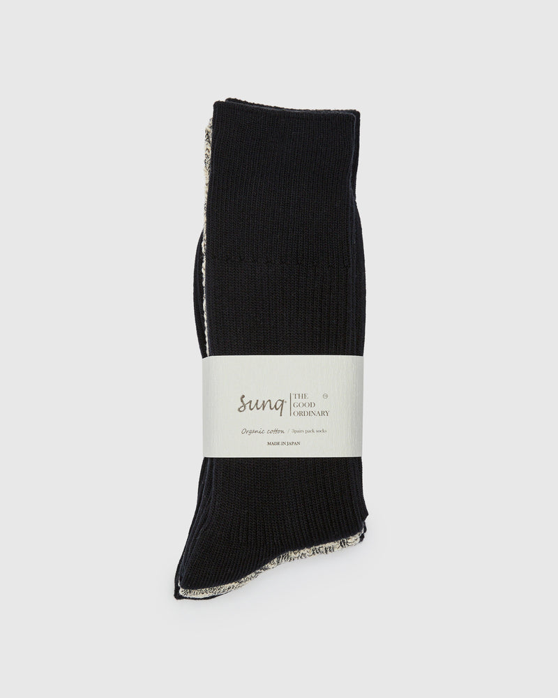 TGO Type-1 Sock Pack in Black