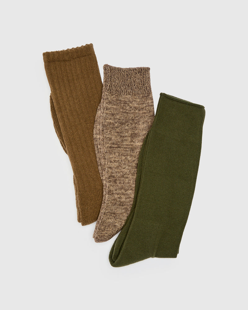 TGU Type-1 Sock Pack in Khaki