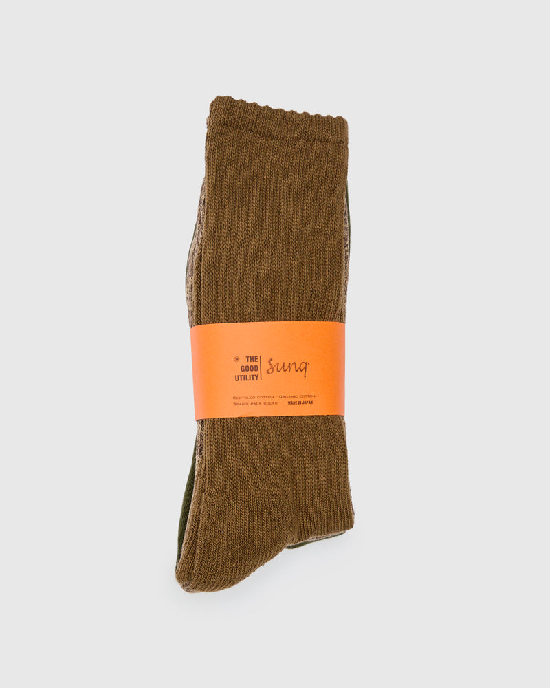 TGU Type-1 Sock Pack in Khaki