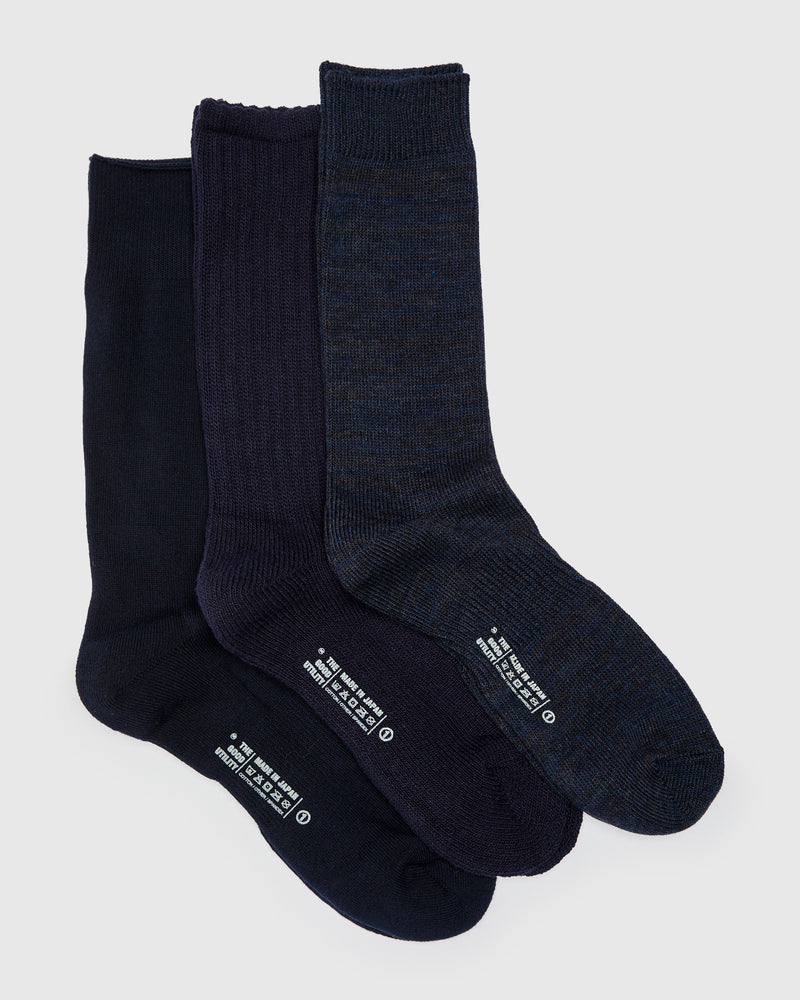 TGU Type-1 Sock Pack in Navy