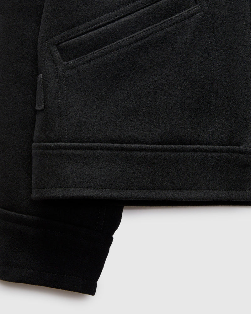 Blackthorn Blouson in Black