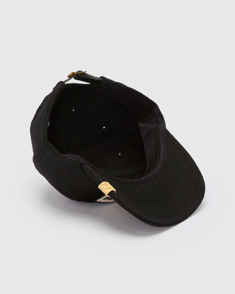 Excelsior II Cap VM in Black