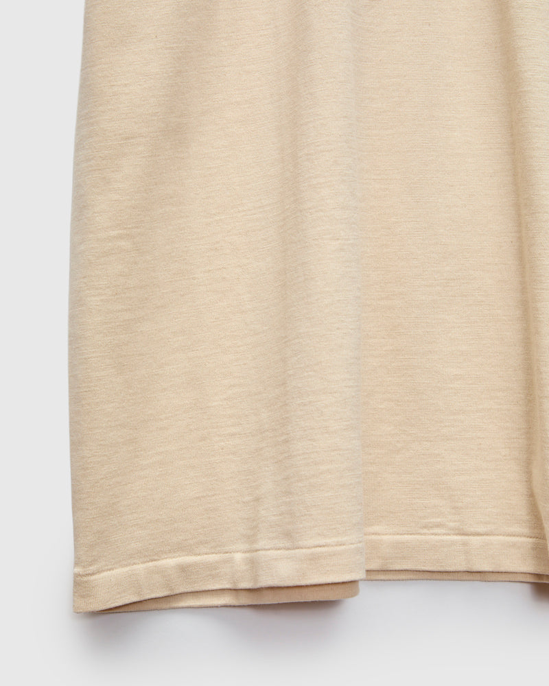 Ultimate Pima Tsuriami T-Shirt in Ecru