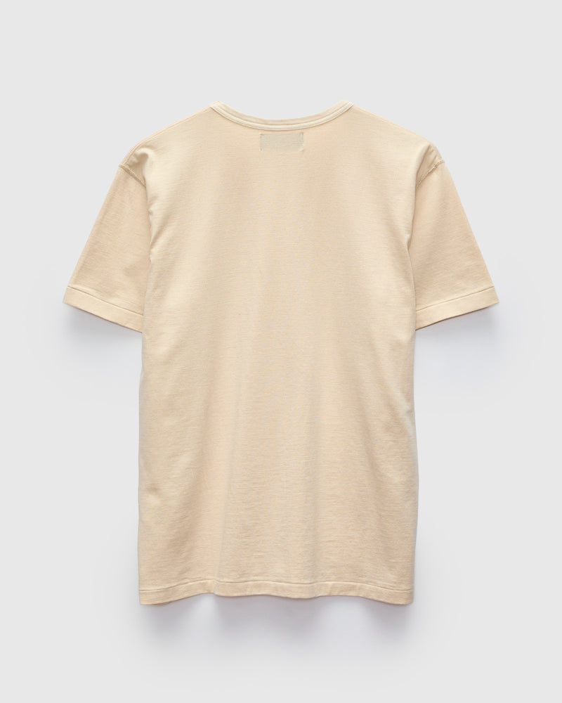Ultimate Pima Tsuriami T-Shirt in Ecru