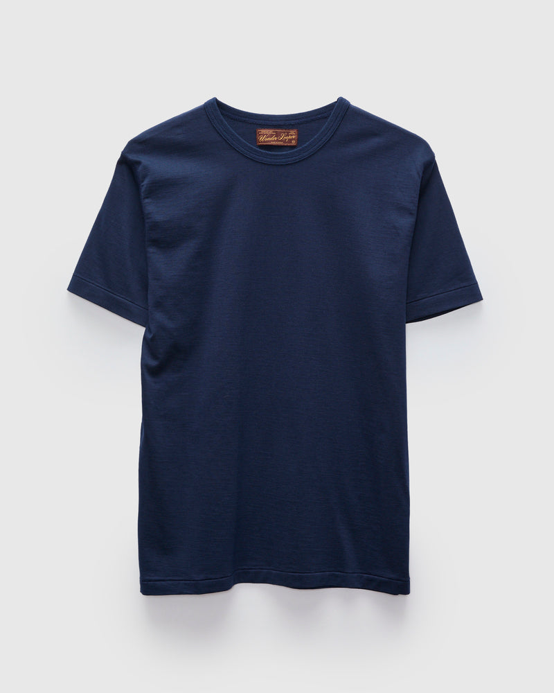 Ultimate Pima Tsuriami T-Shirt in Navy