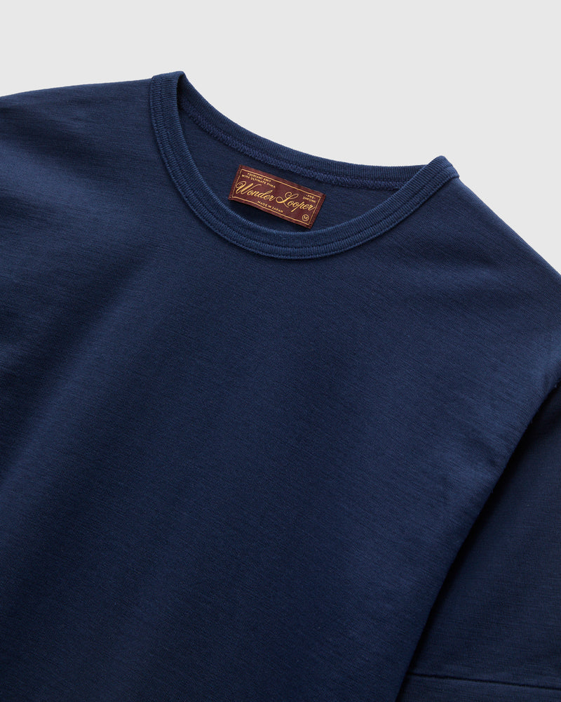 Ultimate Pima Tsuriami T-Shirt in Navy