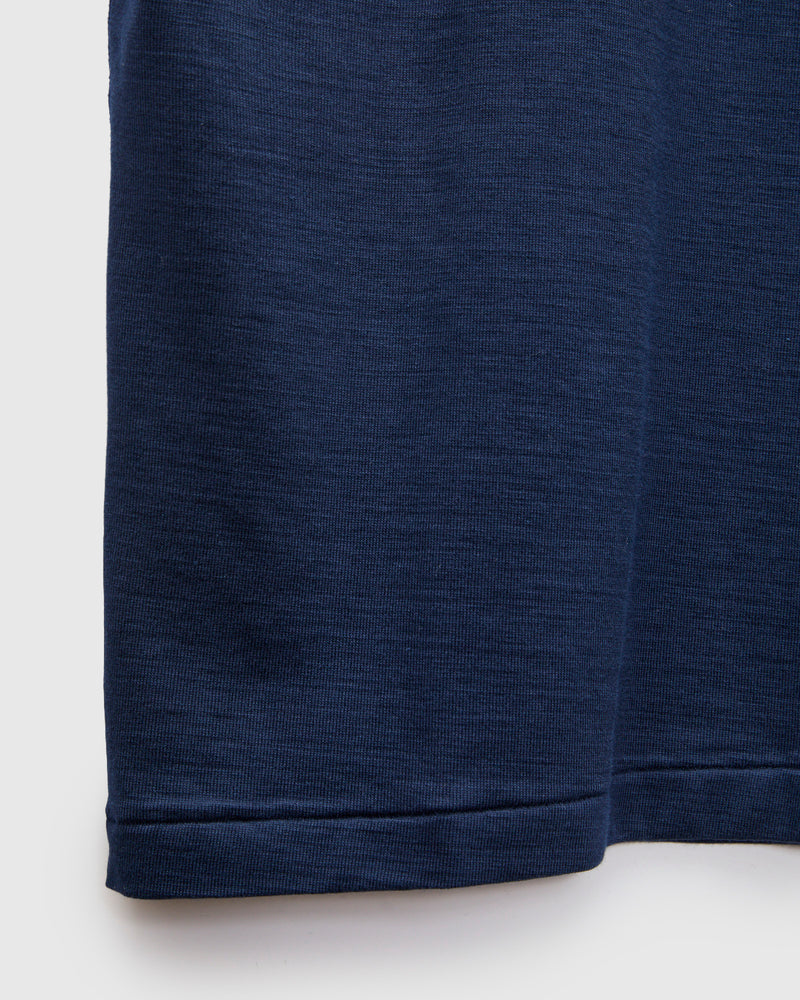 Ultimate Pima Tsuriami T-Shirt in Navy
