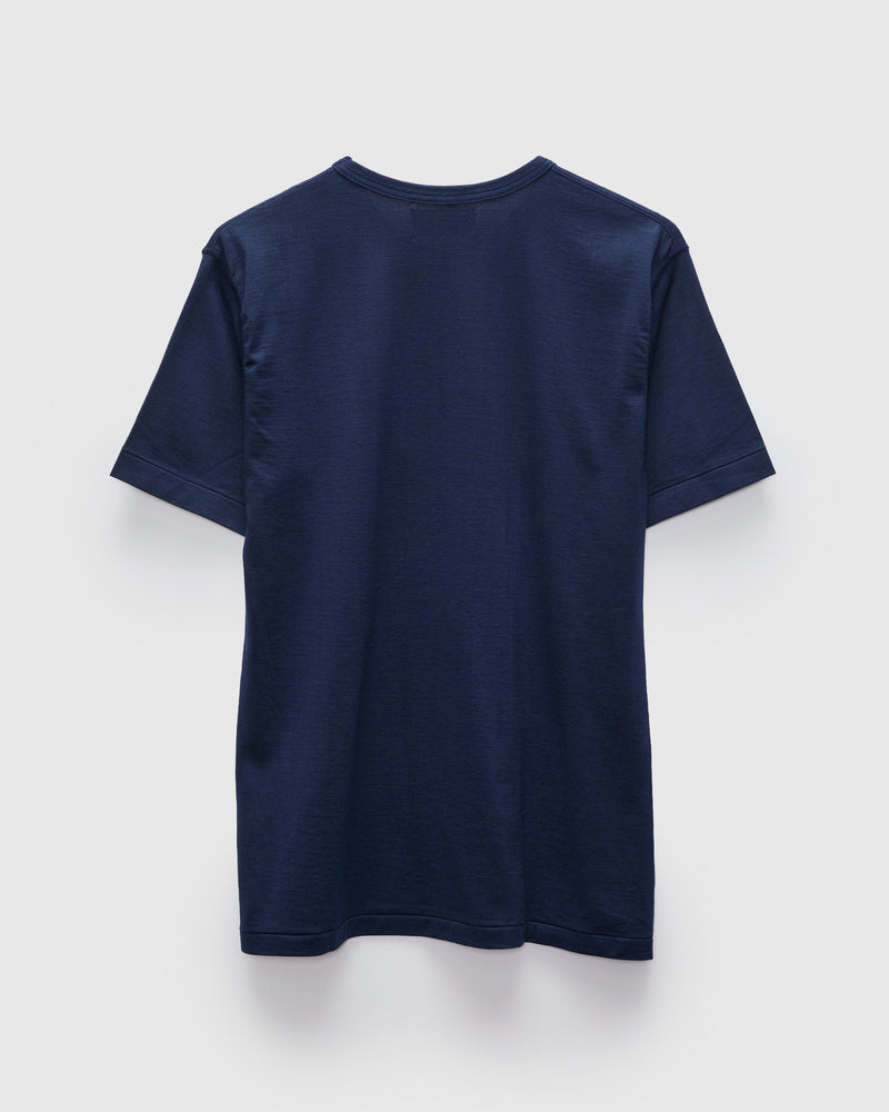Ultimate Pima Tsuriami T-Shirt in Navy