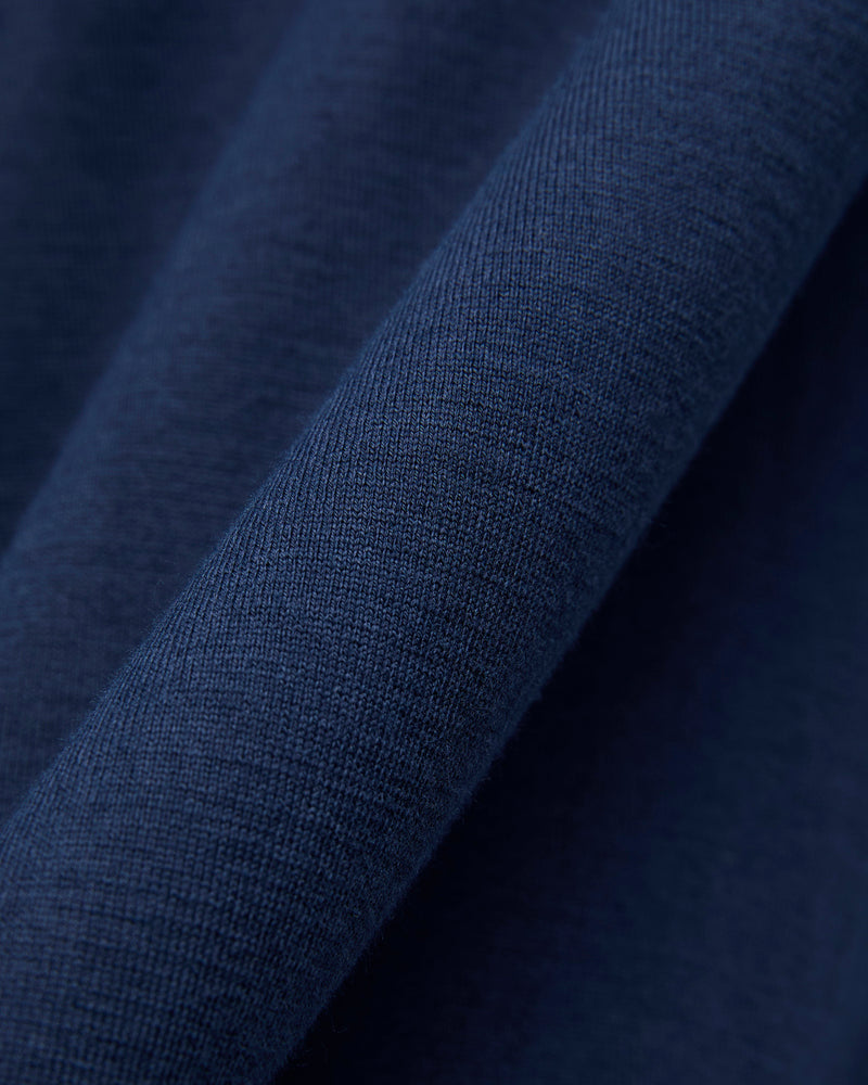 Ultimate Pima Tsuriami T-Shirt in Navy