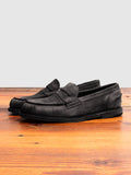 Slouchy Loafers in Black