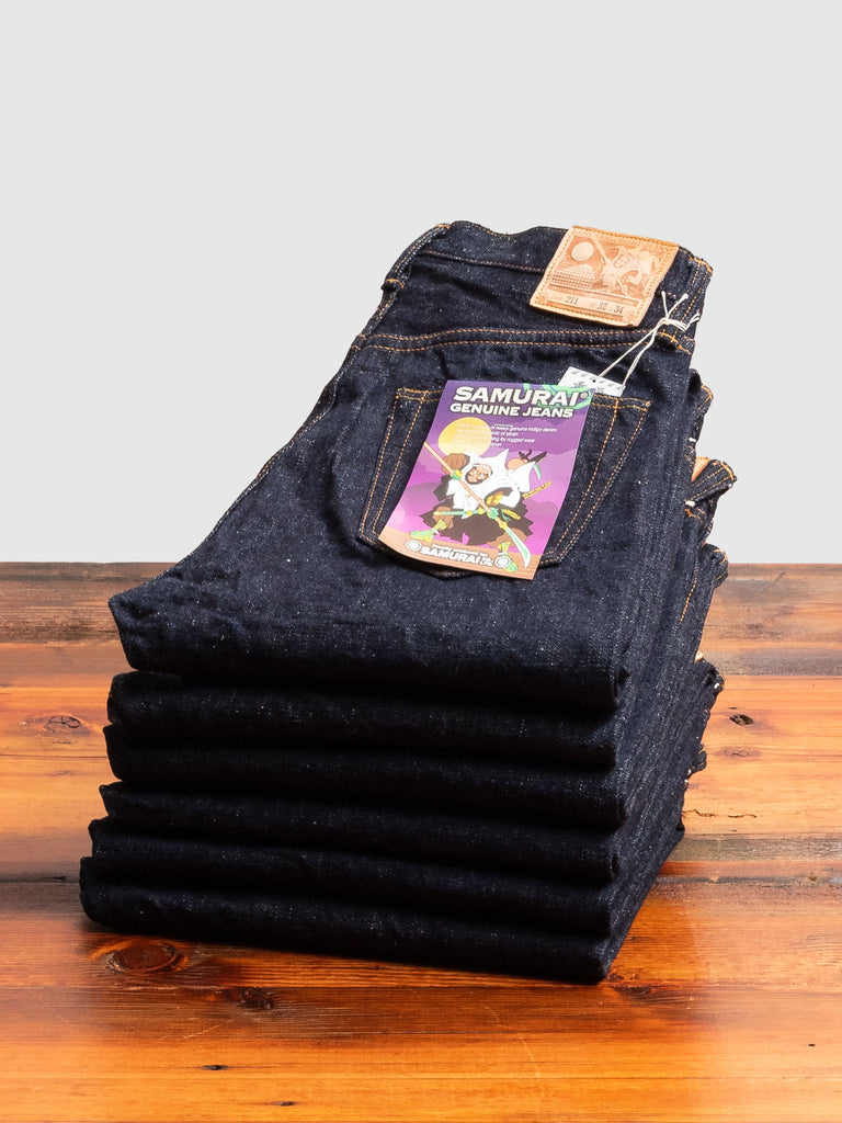 S211VX "Benkei" 17oz Selvedge Denim - Relaxed Tapered Fit