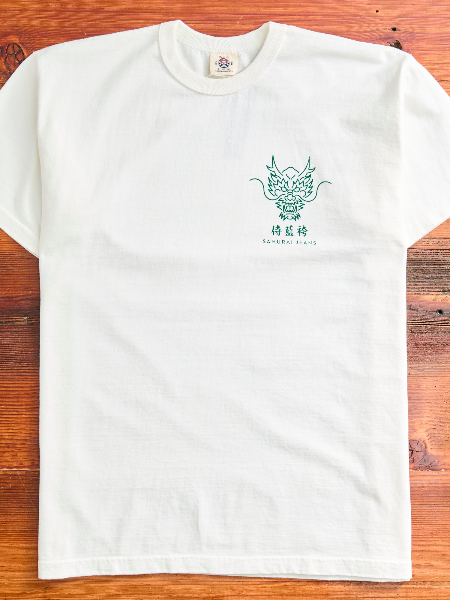 ktmjuriRIKO ういろうシャツUiro shirts(white) Dragon Slayer Ryuou-Taro