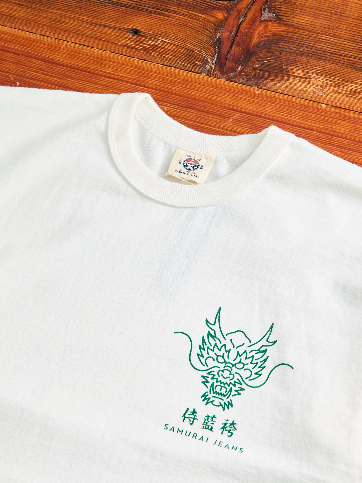 ktmjuriRIKO ういろうシャツUiro shirts(white) Dragon Slayer Ryuou-Taro