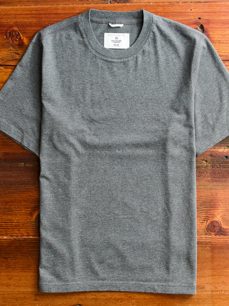 Midweight Classic T-Shirt in Heather Carbon