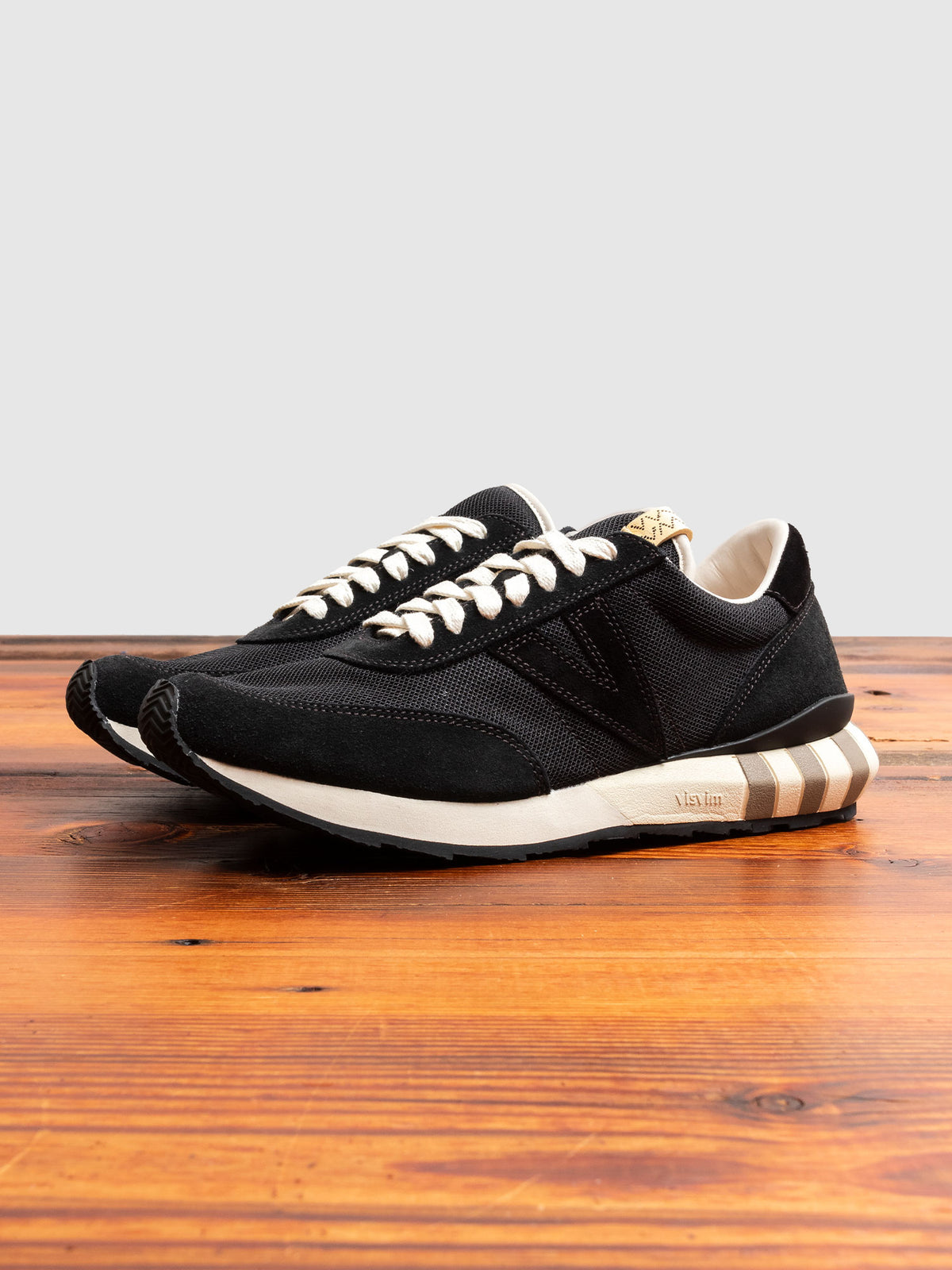 Visvim Attica Trainers in Black – Blue Owl Workshop