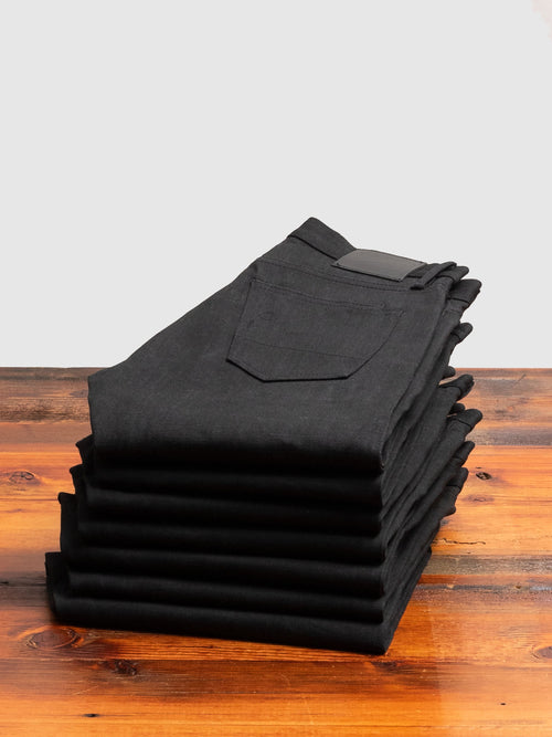 "Stealth Stanton" 15oz Selvedge in Black