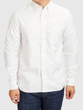 Oxford Button-Down Shirt in White