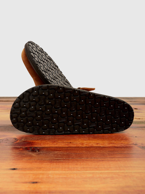 Buggs Suede Mule in Camel