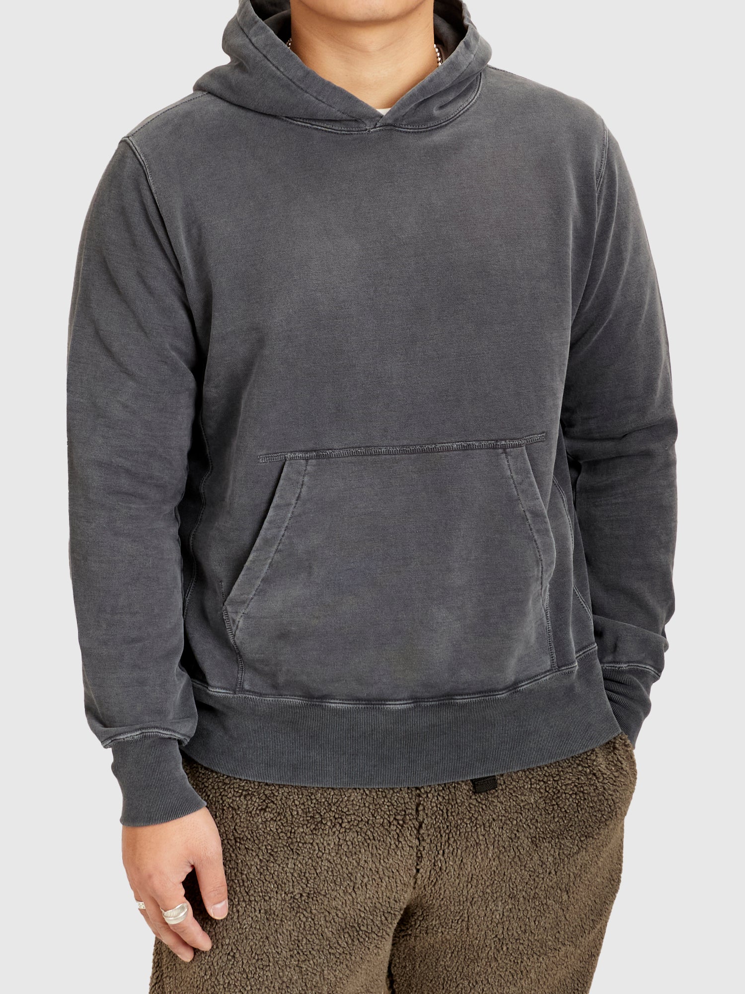 Special Finish Pullover Hoodie in Black – Blue Owl Workshop