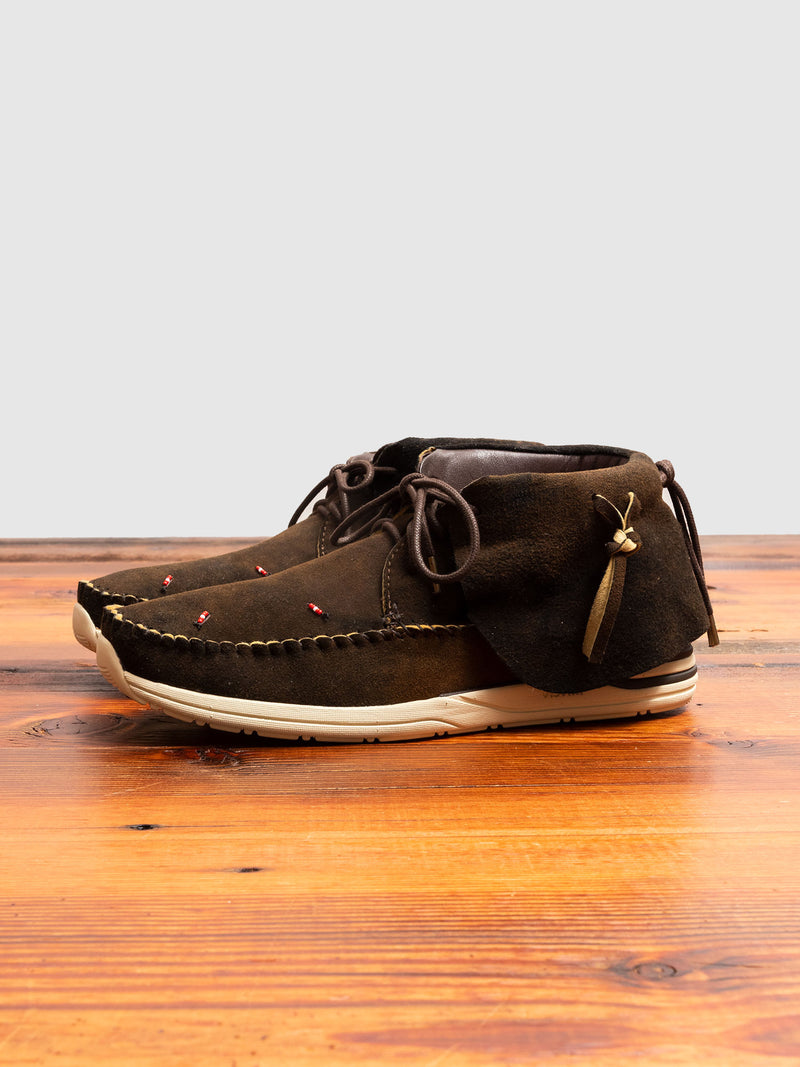 FBT Lhamo-Folk in Brown – Blue Owl Workshop - Main Image